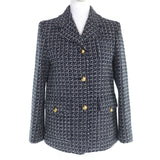 Gucci GG Signature Jacquard Wool Jacket