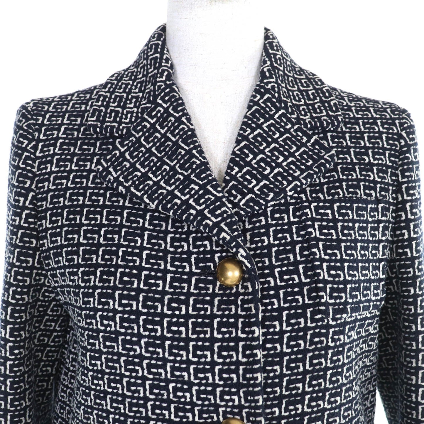 Gucci GG Signature Jacquard Wool Jacket