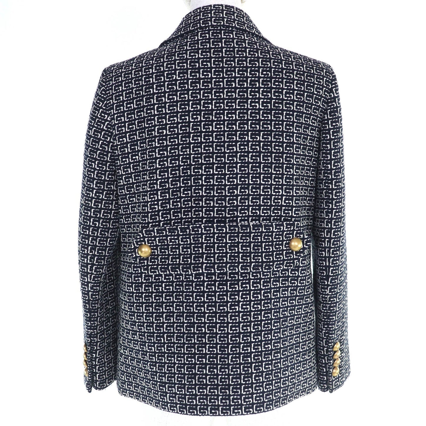 Gucci GG Signature Jacquard Wool Jacket