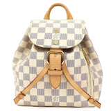 Louis Vuitton Sperone BB Backpack Damier Azur Rucksack White