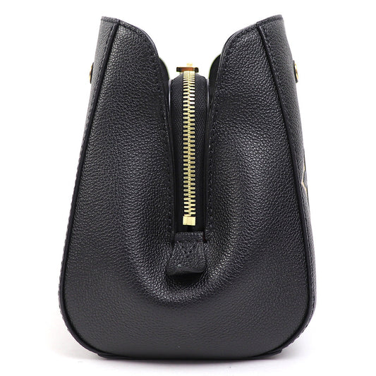 Louis Vuitton Montaigne BB Bicolor Giant Monogram Implant Leather Shoulder Bag