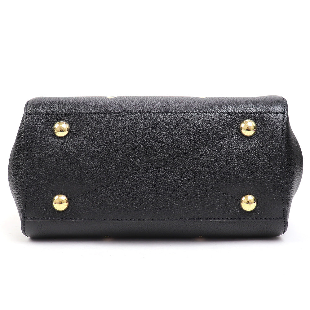 Louis Vuitton Montaigne BB Bicolor Giant Monogram Implant Leather Shoulder Bag