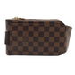 Louis Vuitton Geronimo  Canvas Clutch Bag