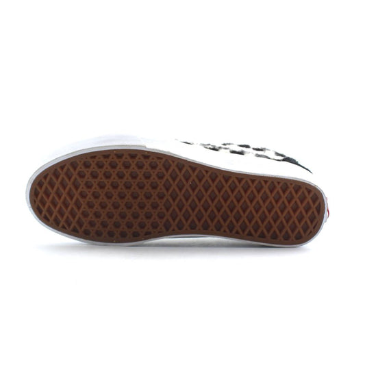 VANS SHERPA FAUX FUR CHECKERBOARD