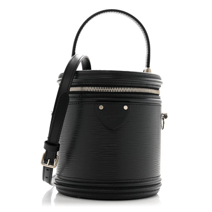Louis Vuitton Epi Cannes Black