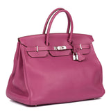 Hermes Tosca Togo Leather Birkin 40cm Retourne Tote