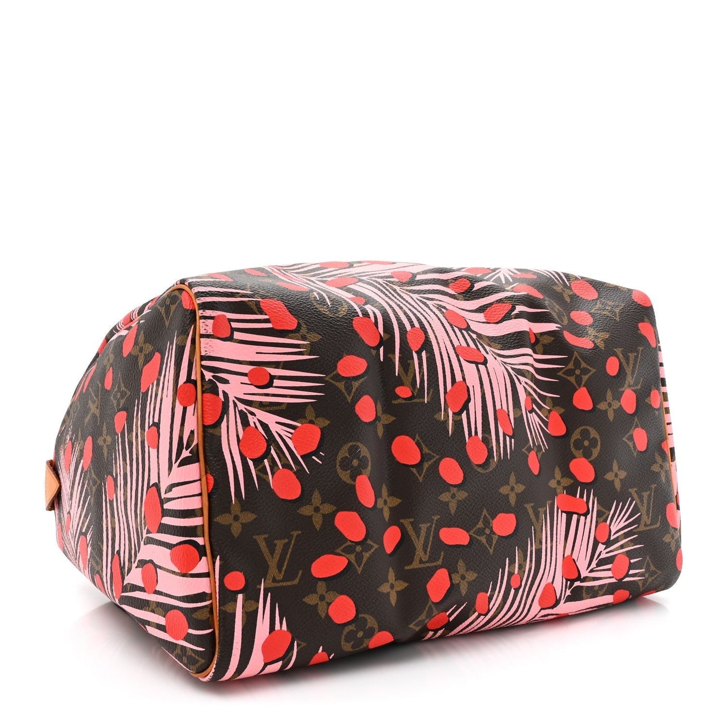 Louis Vuitton Monogram Jungle Dots Speedy 30 Sugar Pink Poppy