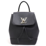 Louis Vuitton Lock Me Mini Backpack Noir Taurillon Calfskin Leather