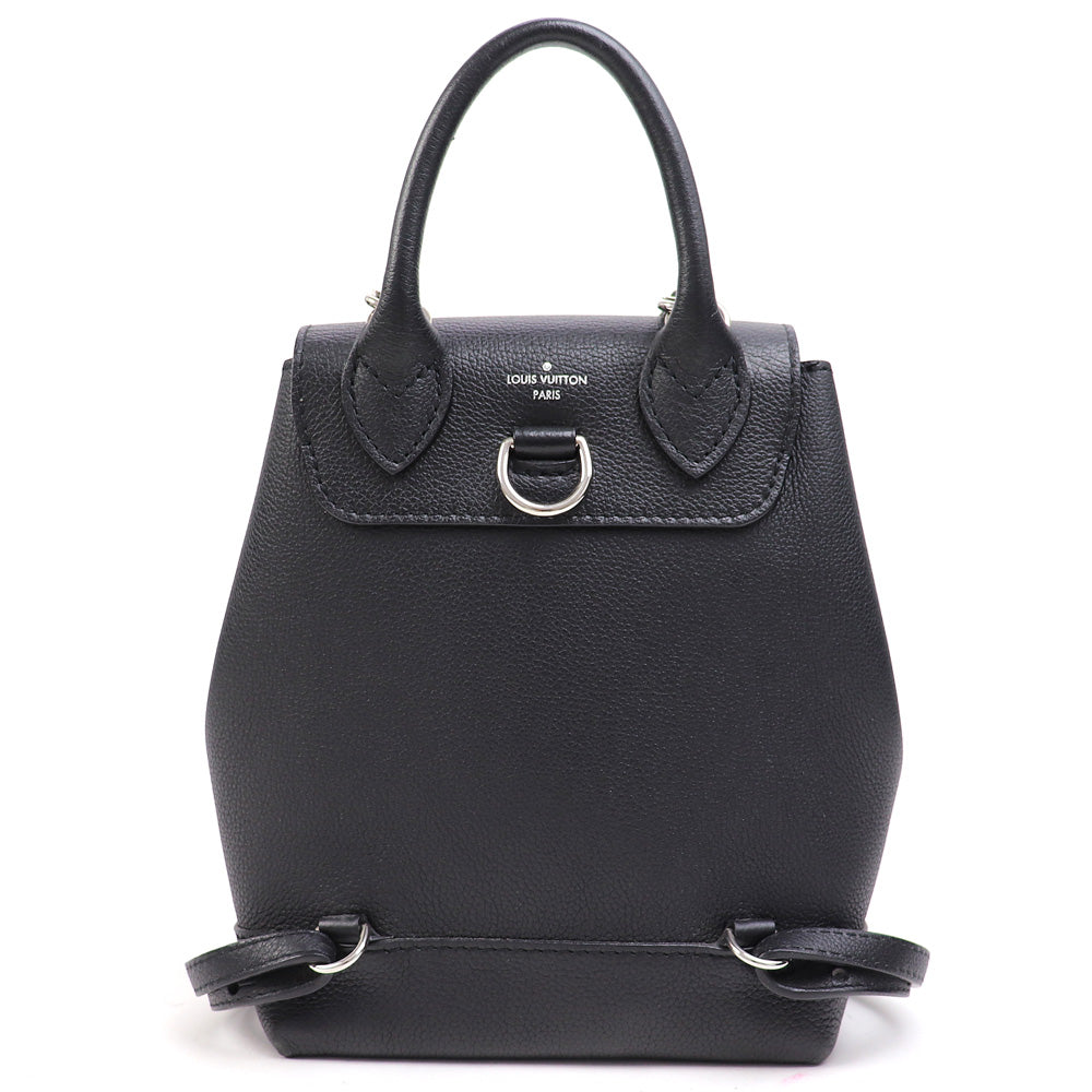 Louis Vuitton Lock Me Mini Backpack Noir Taurillon Calfskin Leather