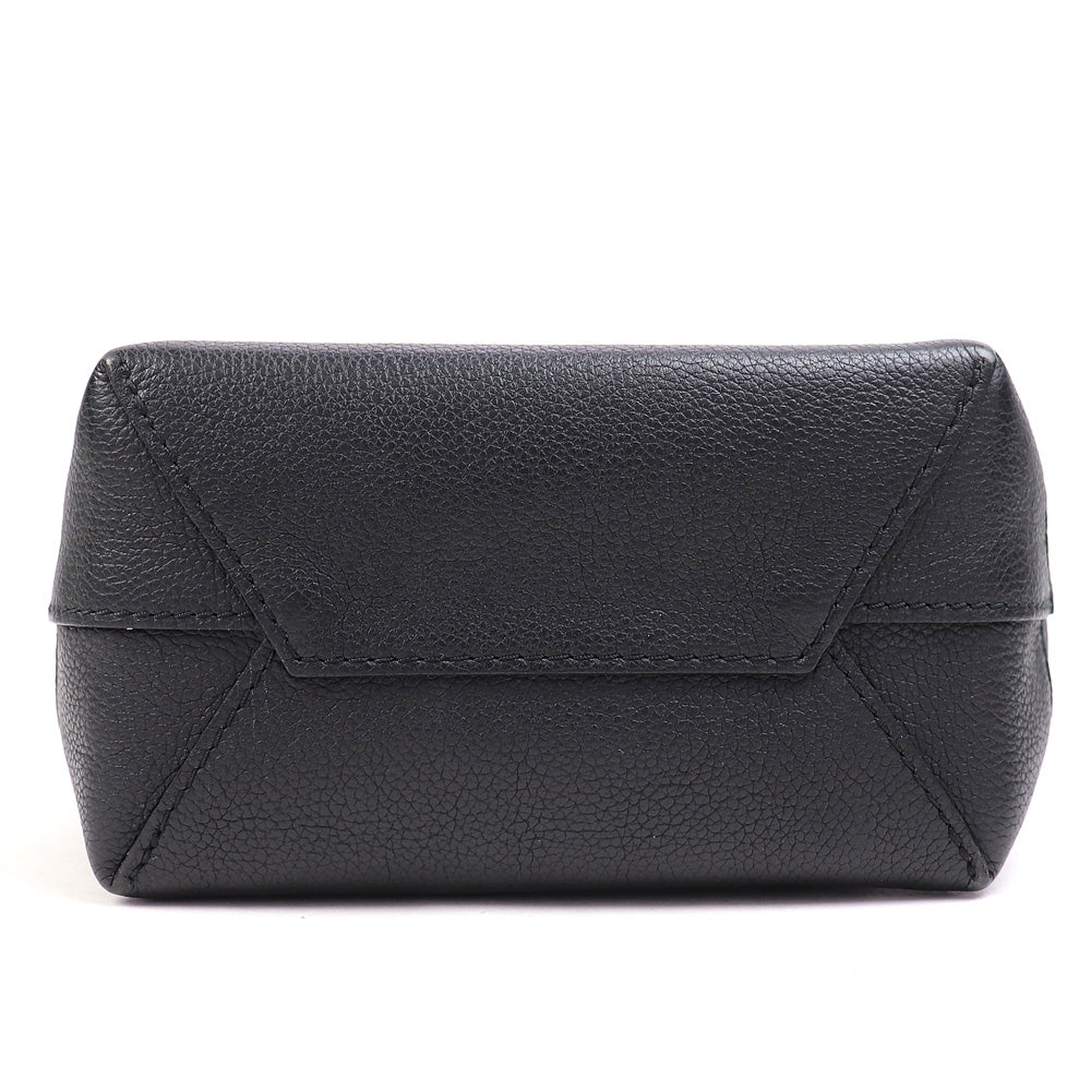 Louis Vuitton Lock Me Mini Backpack Noir Taurillon Calfskin Leather