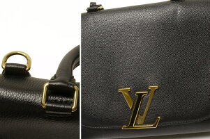 Louis Vuitton Volta Taurillon Leather Shoulder Bag