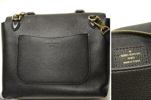 Louis Vuitton Volta Taurillon Leather Shoulder Bag