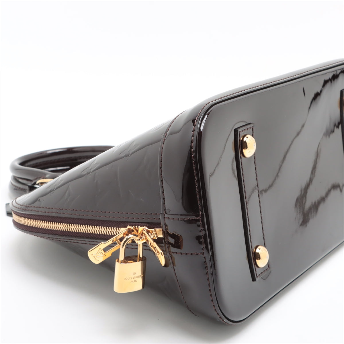 Louis Vuitton Vernis Alma Noir M91611