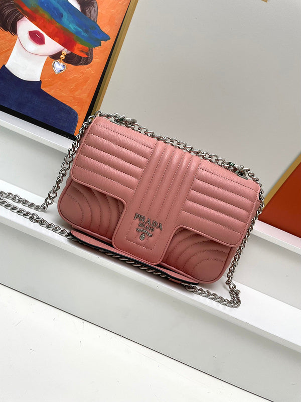 Amelia- PRDA  LUXURY BAGS - 158