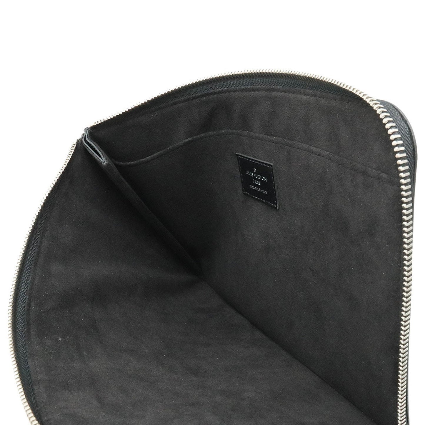 Louis Vuitton Pochette Jour  Leather Clutch Bag