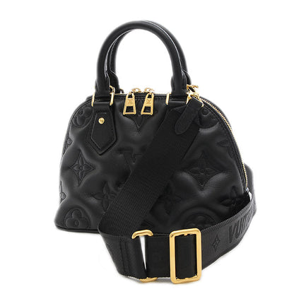 Louis Vuitton Bubblegram Alma BB  Calf Leather  Shoulder Bag