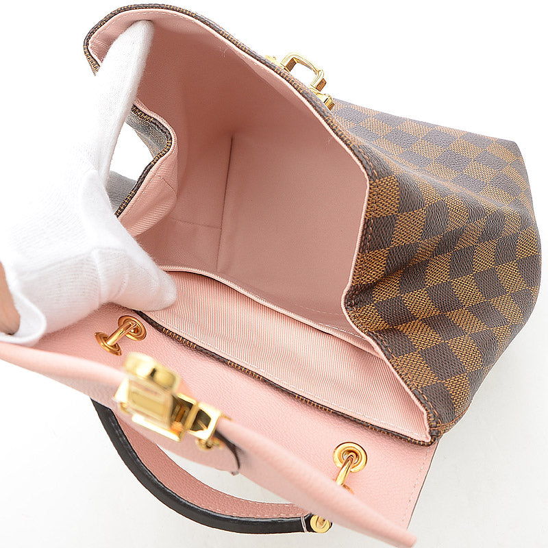 Louis Vuitton Damier Clapton 2Way Shoulder Bag Backpack