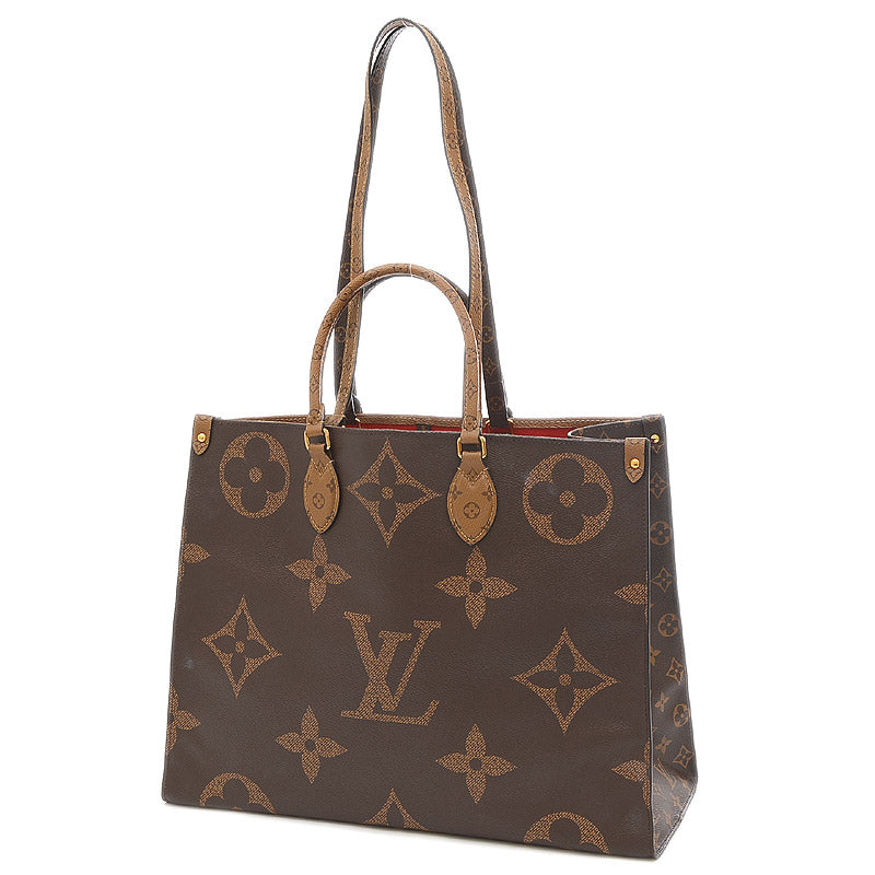 Louis Vuitton Monogram Giant On The Go GM Tote Bag