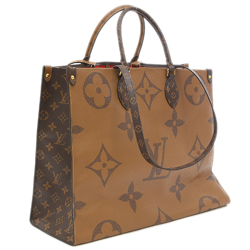 Louis Vuitton Monogram Giant On The Go GM Tote Bag