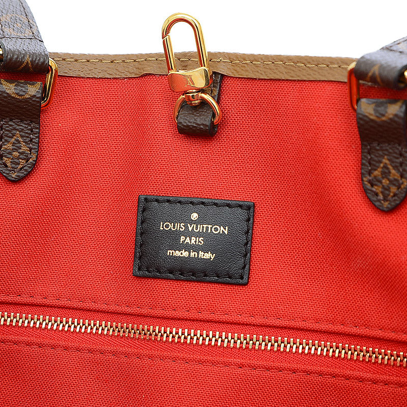 Louis Vuitton Monogram Giant On The Go GM Tote Bag
