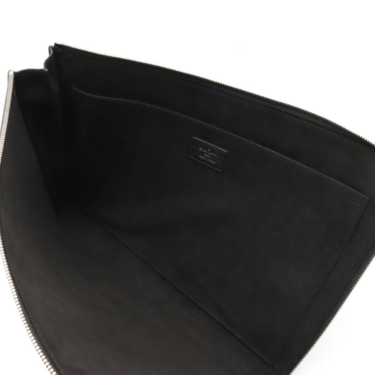 Louis Vuitton Pochette Jour  Leather Clutch Bag