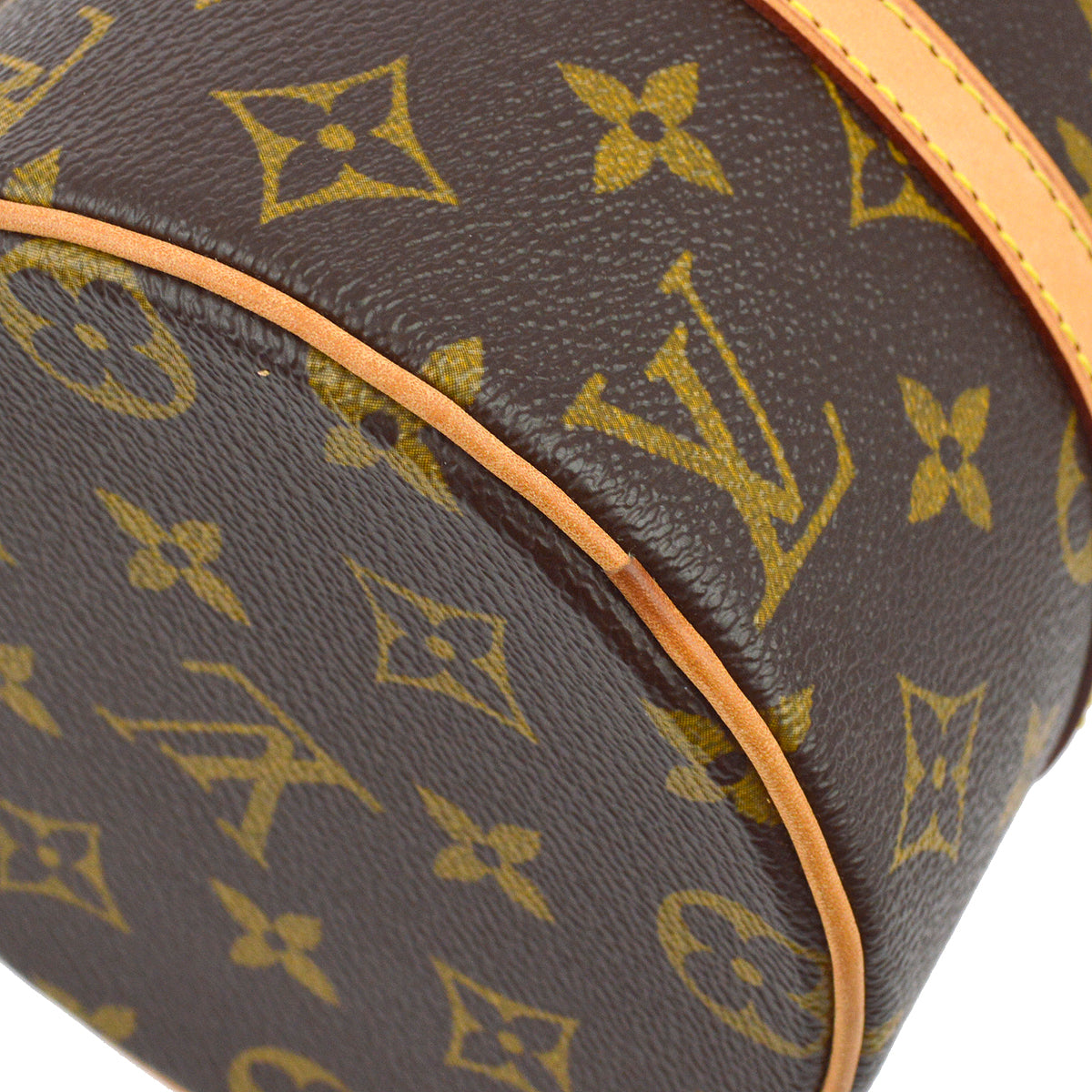 Louis Vuitton x Comme des Garcons Monogram Papillon 26 M40266