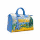 LOUIS VUITTON Van Gogh Blue Multicolor Top Handle