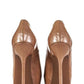 Saint Laurent Beige Tribute Two Platform Pumps Size US 7.5 | EU 37.5