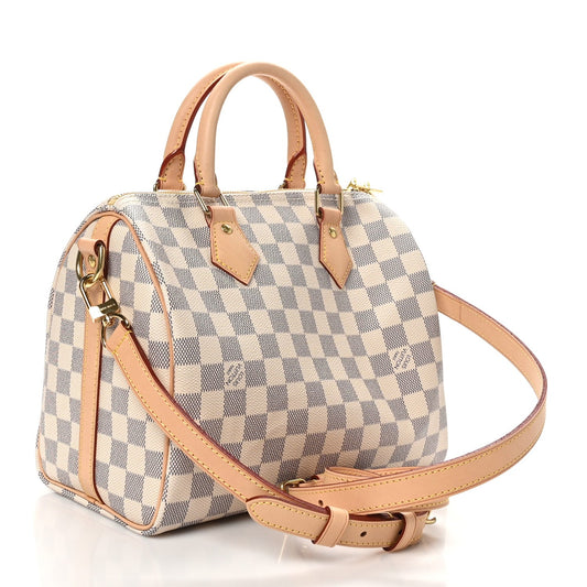Louis Vuitton Damier Azur Speedy Bandouliere 25