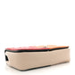 Amelia Lambskin Quilted Small Lola Bag Bright Red Orange