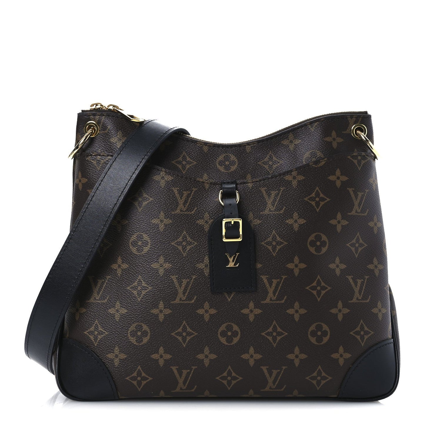 Louis Vuitton Monogram Odeon MM Black