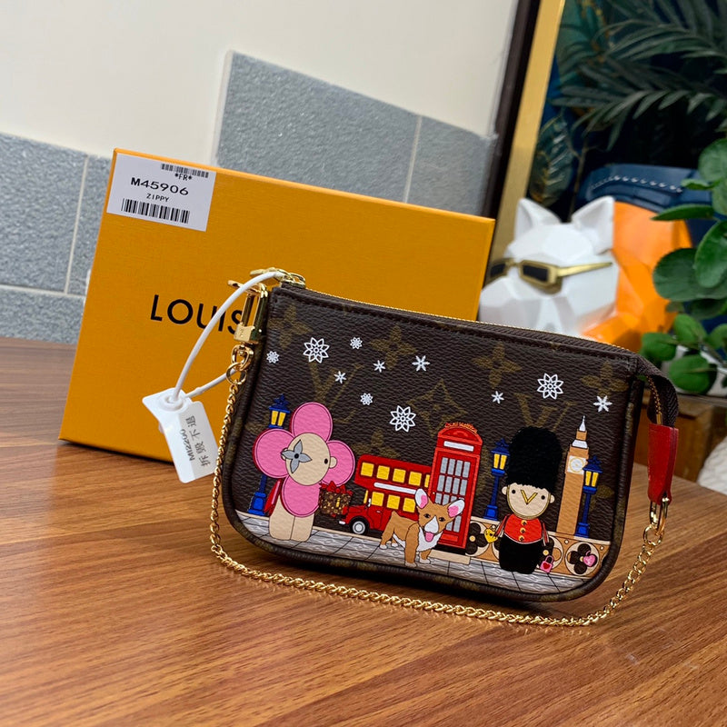 Amelia- LOV  Luxury  Wallets - 537