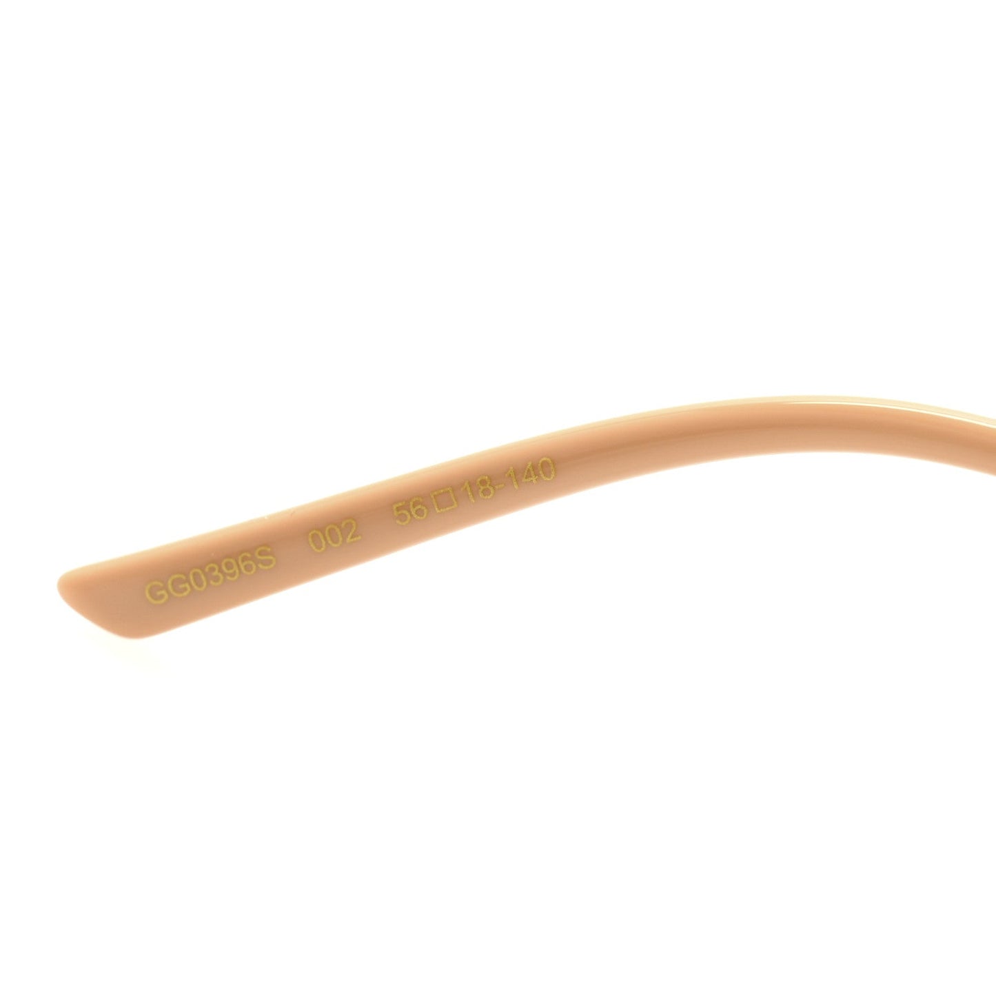 Amelia Oversized Sunglasses GG0396S Gold