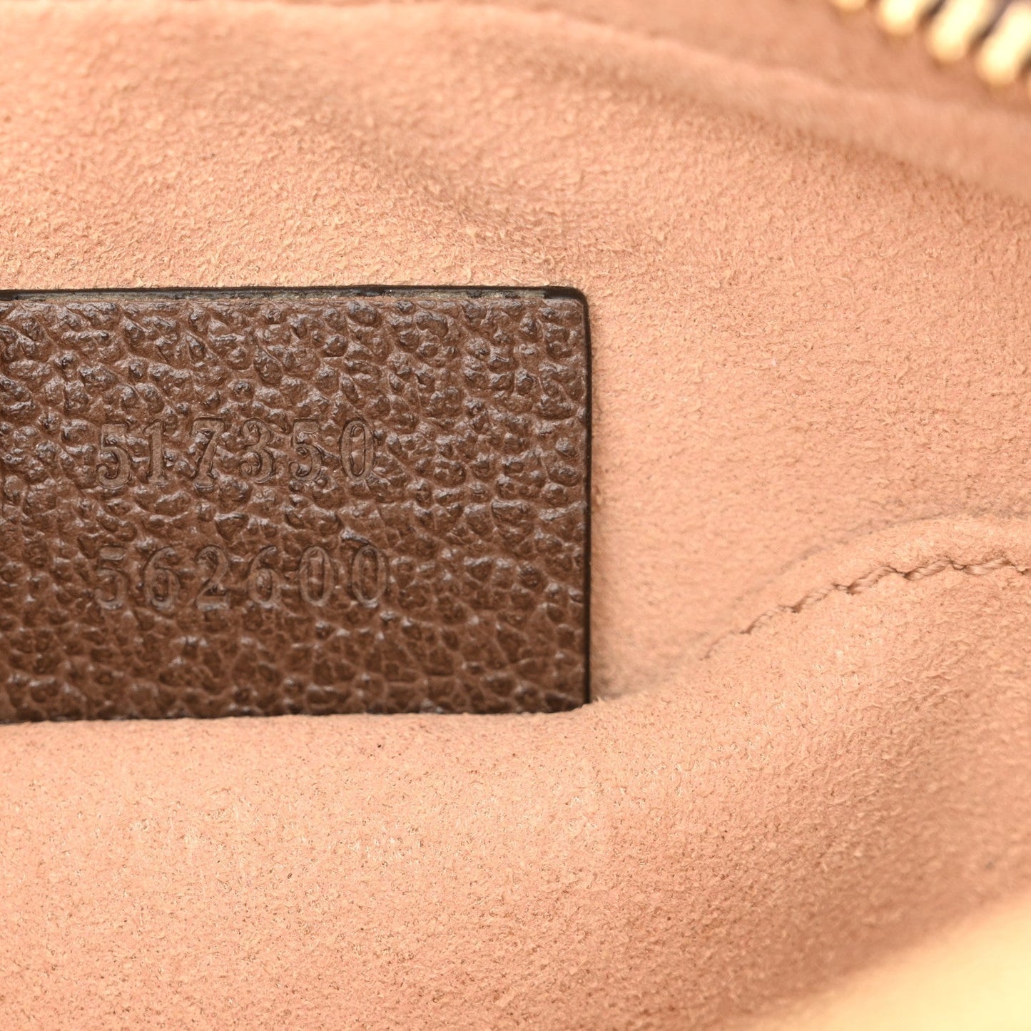 Amelia GG Supreme Monogram Web Mini Ophidia Shoulder Bag Brown