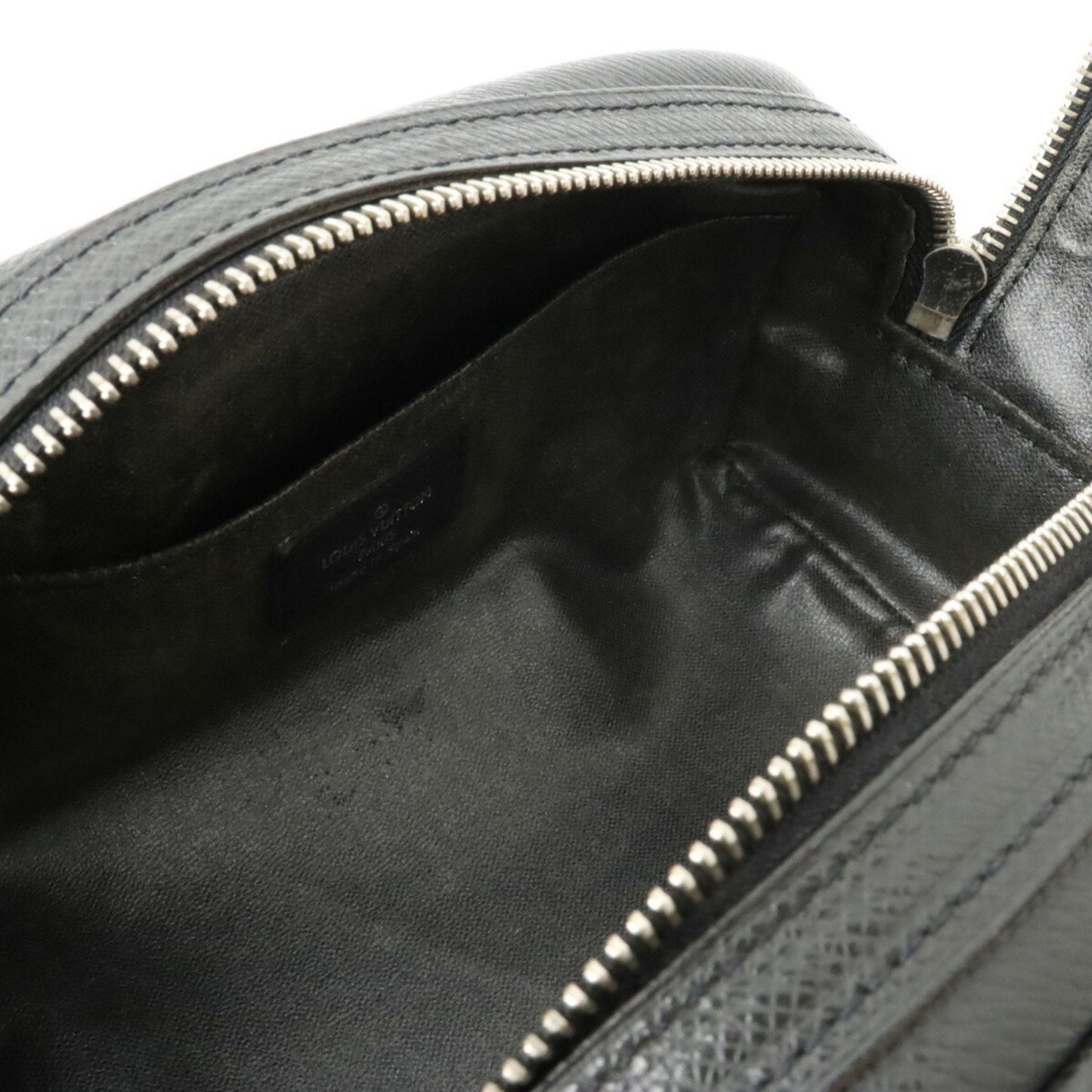 Louis Vuitton Trousse Ivan  Leather Clutch Bag