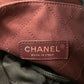 CHANEL 5 x 5 Canvas Tote Bag Ivory