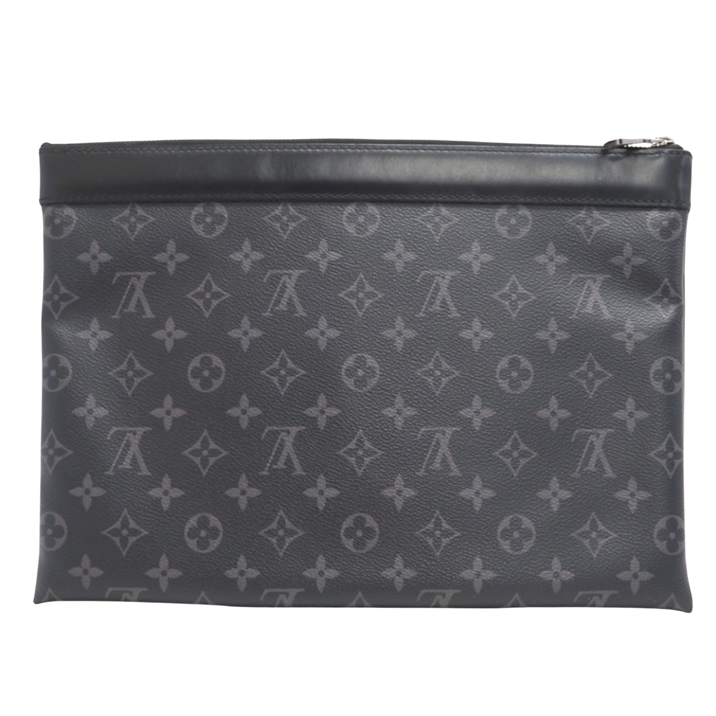 Louis Vuitton Pochette Discovery  Canvas Clutch Bag