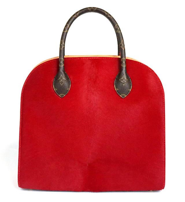 Louis Vuitton Louboutin Collaboration Iconoclast Handbag Monogram Studs Harako