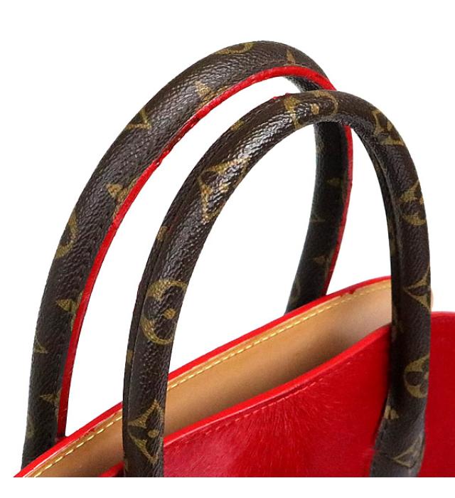 Louis Vuitton Louboutin Collaboration Iconoclast Handbag Monogram Studs Harako