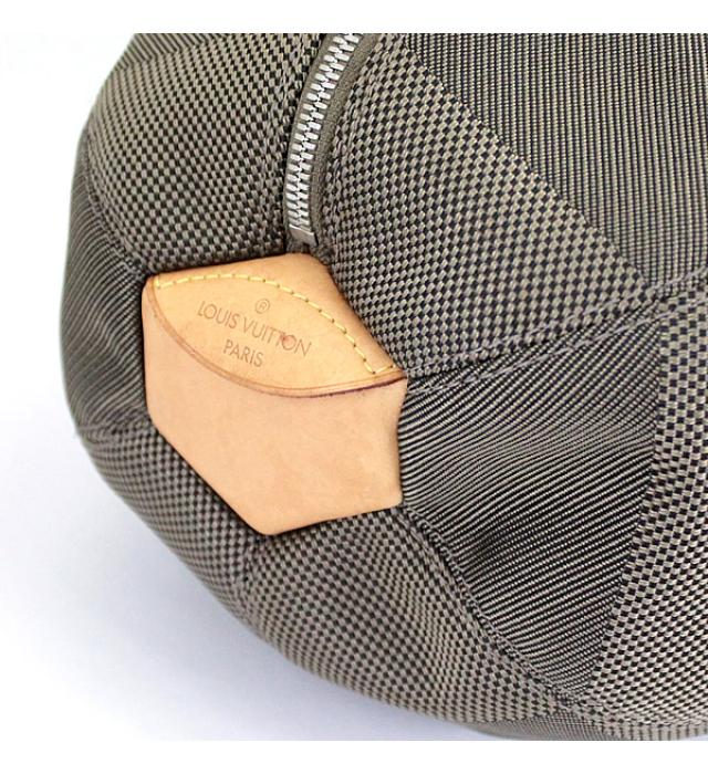 Louis Vuitton Akatan Boston Bag Damier Jean