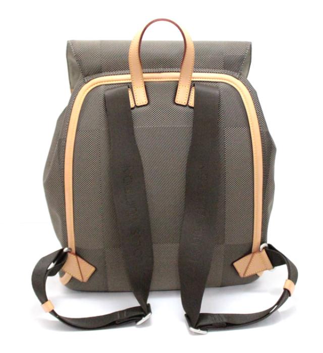 Louis Vuitton Pioneer Backpack Rucksack Damier Jean