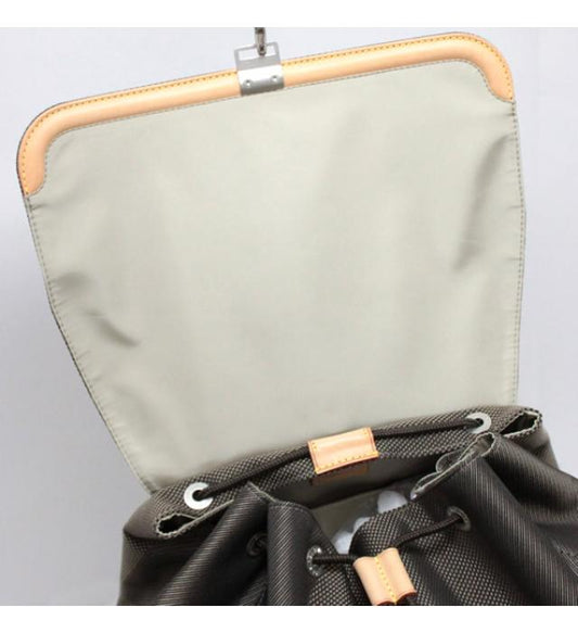 Louis Vuitton Pioneer Backpack Rucksack Damier Jean