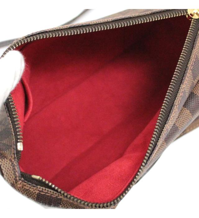 Louis Vuitton Ravello GM Shoulder Bag Damier Brown