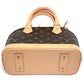Louis Vuitton Alma BB 2way Handbag Shoulder Bag Monogram