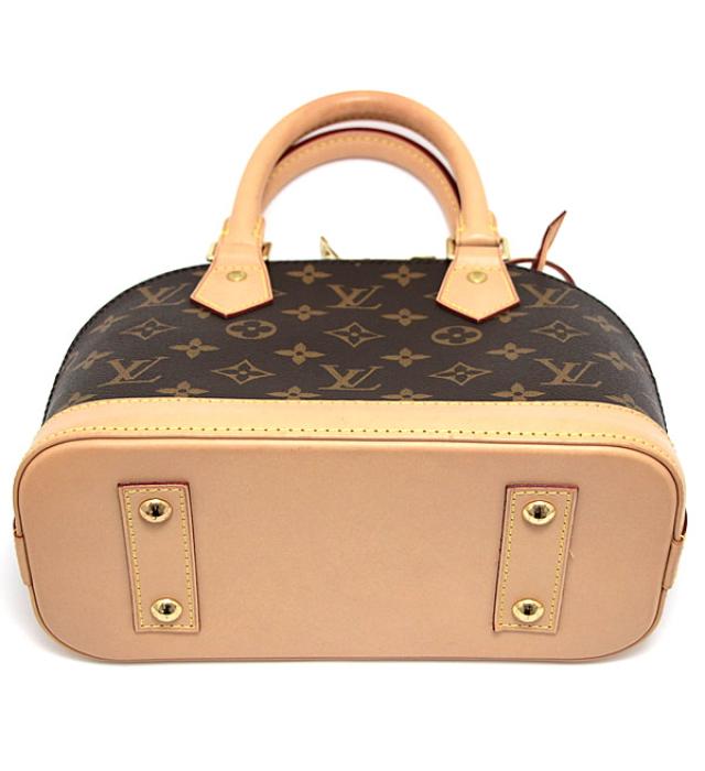 Louis Vuitton Alma BB 2way Handbag Shoulder Bag Monogram