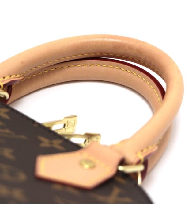 Louis Vuitton Alma BB 2way Handbag Shoulder Bag Monogram