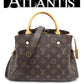 Louis Vuitton Montaigne Monogram BB  PVC Coated Canvas Tote Bag