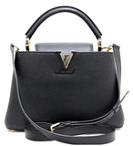 Louis Vuitton Capucine BB 2way Shoulder Bag Leather Black