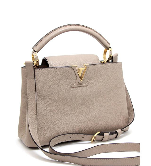 Louis Vuitton Capucines BB 2way Bag Galle Taurillon Leather