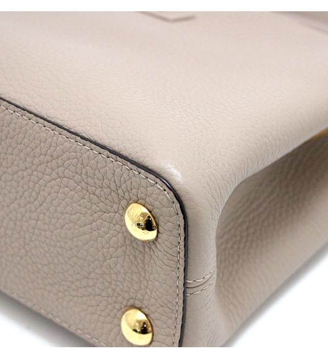 Louis Vuitton Capucines BB 2way Bag Galle Taurillon Leather